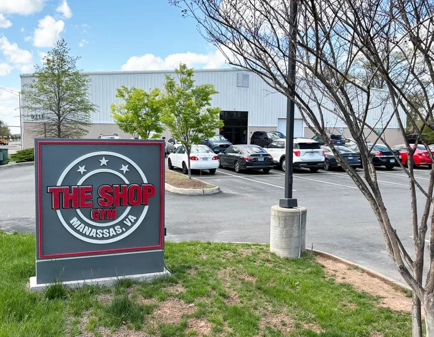The Shop Gym in Manassas, VA