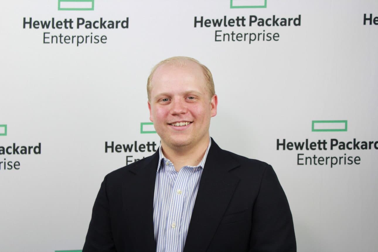James at Hewlett Packard Enterprise