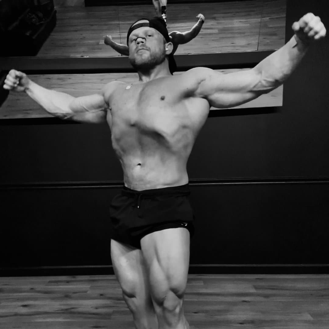 James Klein - Competitive bodybuilder and successful IT professional